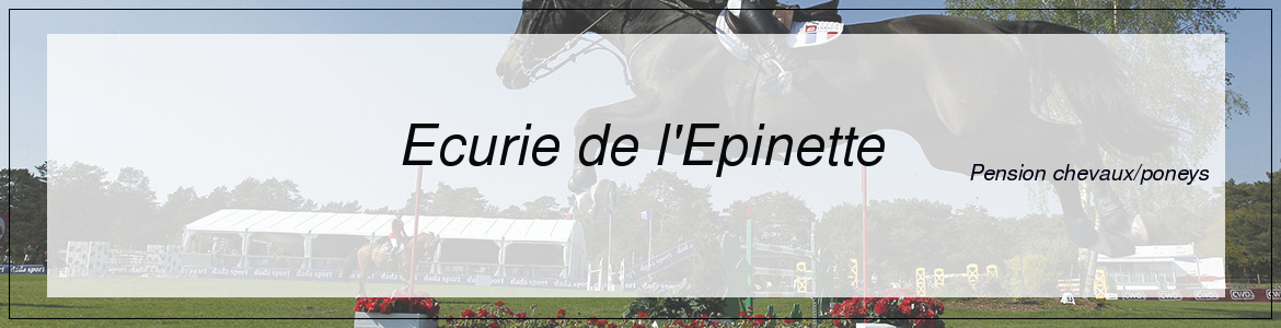 Ecurie de l'Epinette
